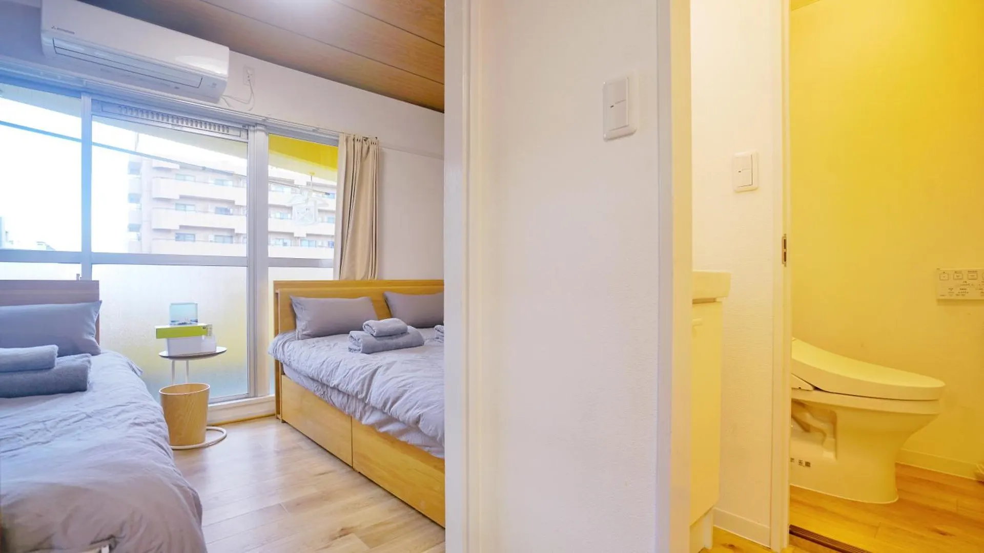 Cowcow Hotel Shinjuku Prefektura Tokio